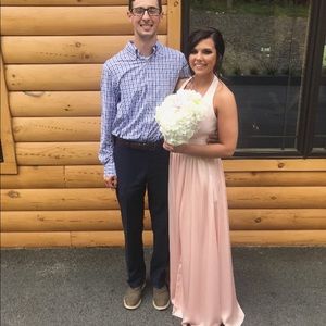 Vera Wang bridesmaid dress with pockets!